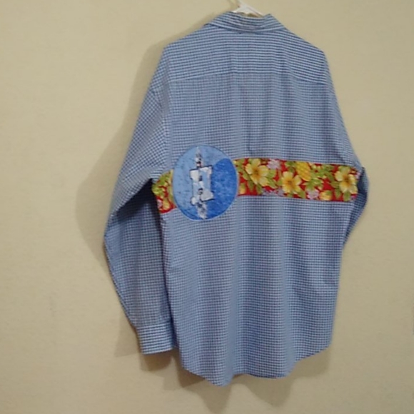 Tommy Hilfiger Button-down Shirt - Blue - Large - Picture 10 of 16